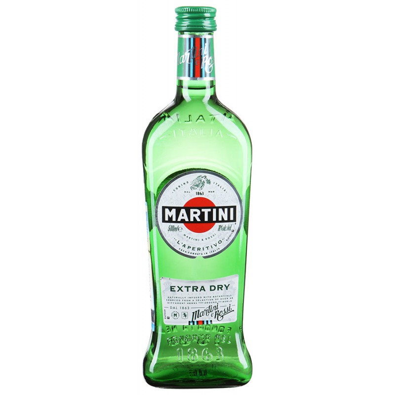 Мартини Экстра Драй сух 0,7 л