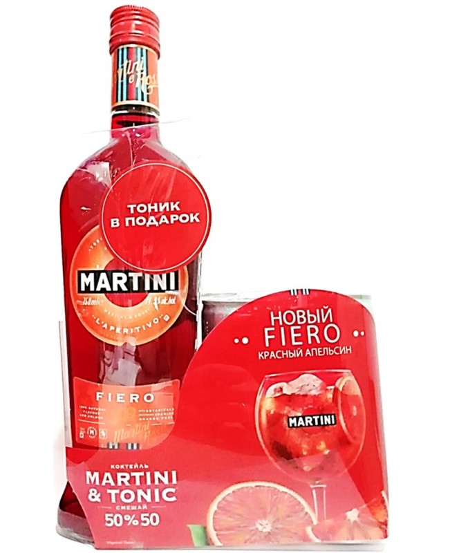 Мартини Фиерро 1 л и швепс